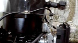Переделка лодочного мотора TOHATSU 3,5 л/с в ручной газ №1