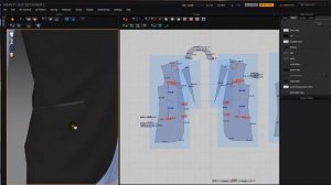 Создание пиджака в Marvelous Designer