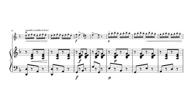 Monti - Czardas Violin and Piano With Sheet Music