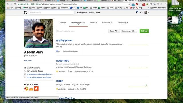 Java & Full Stack Training - session 2 (github and download java design pattern repo)