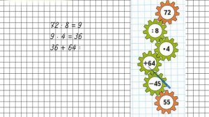 Страница 105 Задание на полях – Математика 3 класс (Моро) Часть 1