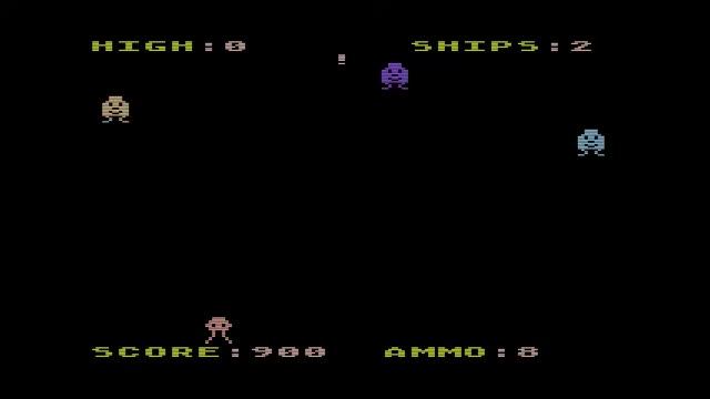 SPIDER WARS =+ ATARI 800 XL += AN UNRELEASED BASIC GAME смотреть онлайн