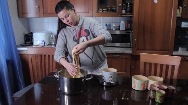 Итальянский паннетоне