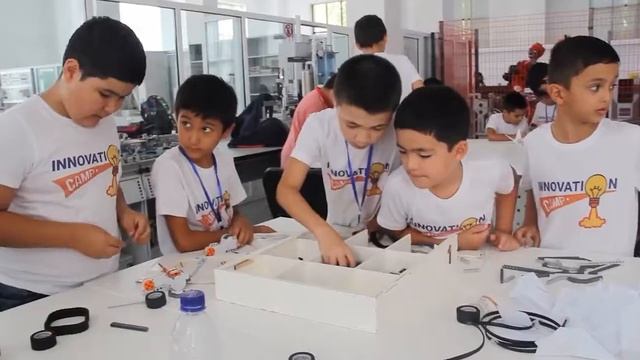 "Зимний IT лагерь" от команды "Innocamp"