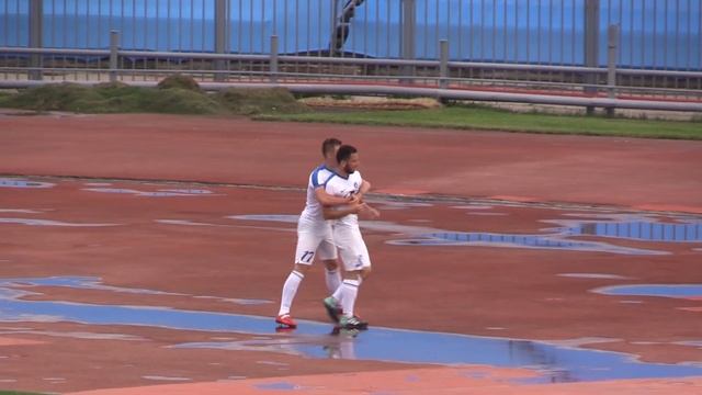 Гол Азнаура Герюгова в ворота Звезды