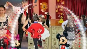 Детская полька муз.А.Жилинского Видео Абросимовой Л.И.