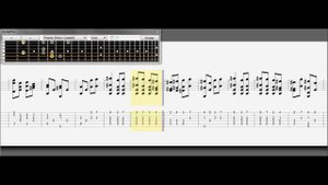 TURKISH MARCH - MARCHA TURCA -tablaturas guitarra tutorial tabs-MOZART