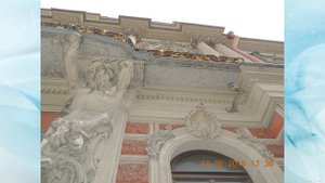Этот дом по красоте отделки можно сравнить с Зимним дворцом. Особняк Мясникова в Петербурге