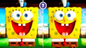 НАЙДИ все ОТЛИЧИЯ ГУБКА БОБ в бегах! БУДЬ В КУРСЕ TV