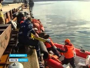 В Видяево прошли оперативно-тактические учения "Северный ветер"