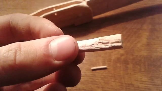 Складной нож из дерева смотреть онлайн