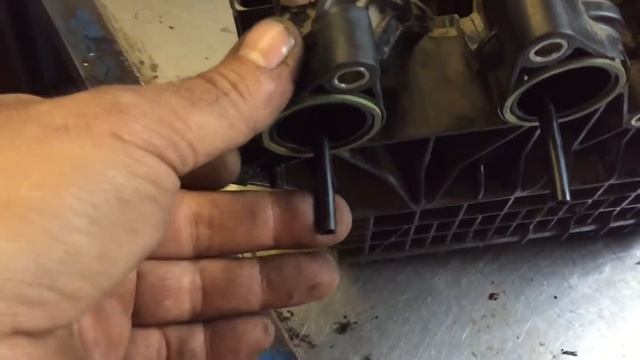 Врезка в коллектор штуцеров ГБО смотреть онлайн