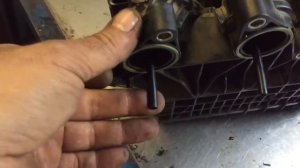 Врезка в коллектор штуцеров ГБО