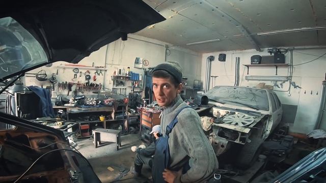 Как не надо делать машины! Кузовные и жестяночные работы. смотреть онлайн