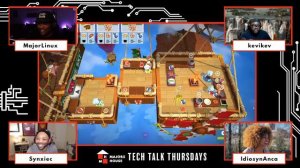 Tech Talk Thursdays Game Night: Overcooked 2