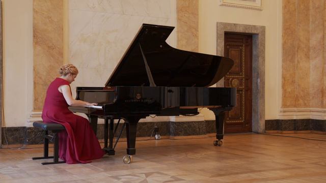 Sergiusz Rachmaninoff - Etude-Tableau op.39 nr 6 | Magdalena Wojtczak смотреть онлайн