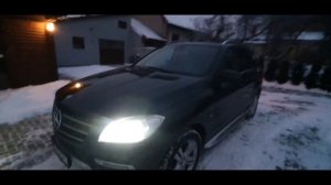 mercedes ml w166