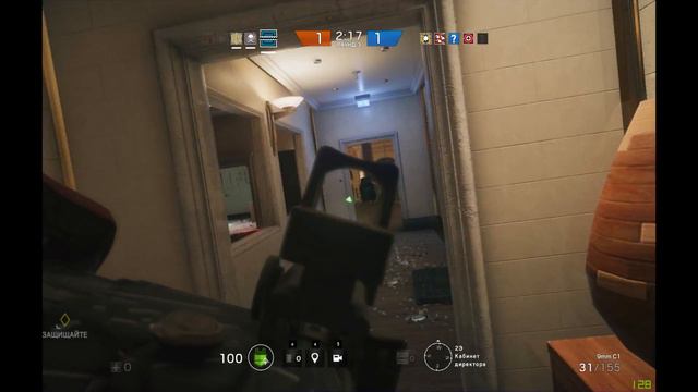 [Первая часть] Разбор основных тактик за защиту в Rainbow Six Siege смотреть онлайн