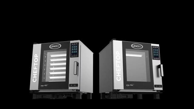 Пароконвектоматы UNOX ChefTop™