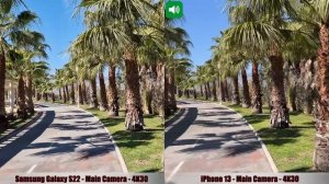 Samsung Galaxy S22 VS iPhone 13 Camera Comparison!