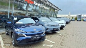 На российский рынок обрушился "Цунами" электромобилей из Китая