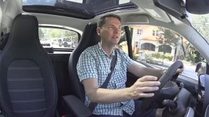 Smart fortwo Electric Drive Review--Smart Electric