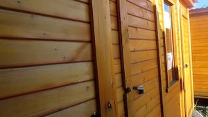 Можно ли красить (покрасить) деревянный дом из бруса масляной краской