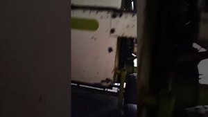 Рулонный пресс-подборщик Claas Variant 280 экспресс-обзор от Антона Шкондина