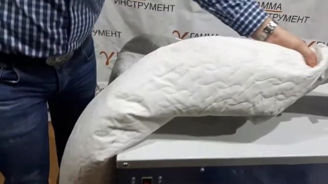 Набиваем подушку для беременных (набивочный пылесос НП-2) смотреть онлайн