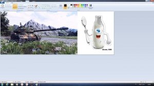 Как убрать фон картинки с помощью Paint?