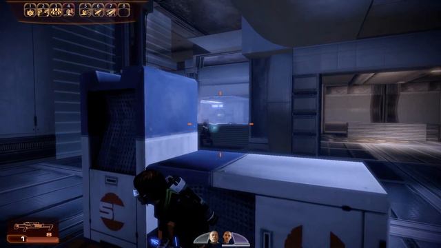 Mass Effect 2 слепое прохождение ч.28: Тейн Криос смотреть онлайн