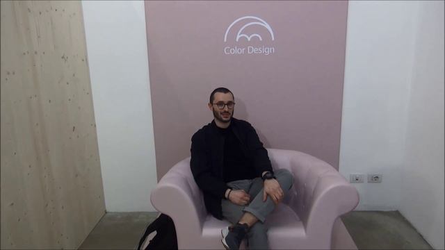 Fabrizio #ThinkPink - Color Design at Fuorisalone 2015 Ventura Lambrate смотреть онлайн