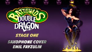 Battletoads & Double Dragon (SNES) - Level One | Sax Cover Emil Fayzulin