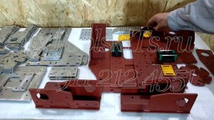 Заготовки для сборки ЧПУ