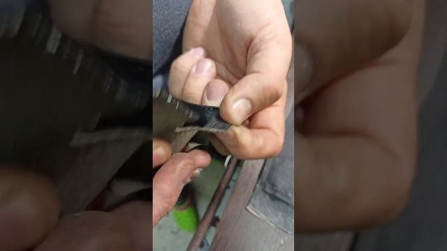 ШОК! Хотели поменять наполнитель, а пришлось сшить новые ручки(ремни) #юриймастер #art #рекомендаци