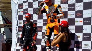 Podio classe 1000 Bridgestine Champions Challenge Imola