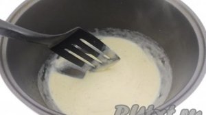 Жульен с курицей и грибами в мультиварке