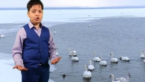 "Любовь уставших лебедей"  поёт Глеб Цалко,  Музыка Игоря Крутого, стихи Михаила Гуцериева