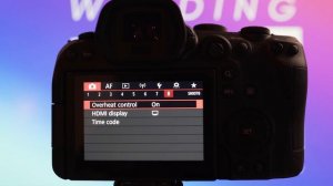 Canon R6 Video Settings - ? Full Video Menu Walkthrough