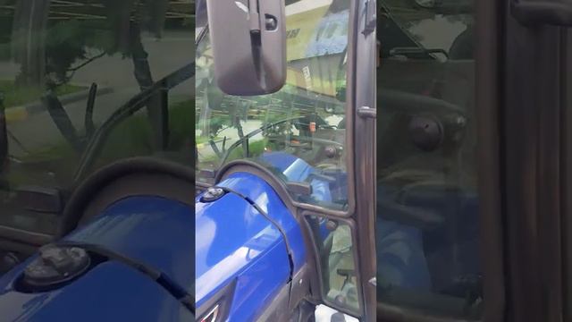 Видели такой трактор_ #automobile #врек #врекомендации