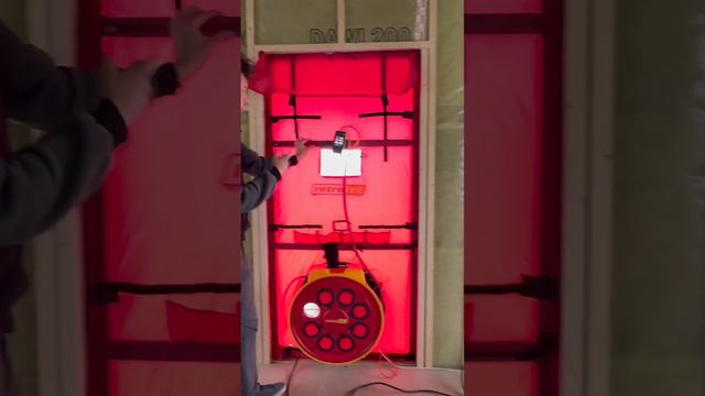 Проверка каркасного домана герметичностьЧ-2 #каркасныедома #строительство #каркасныйдомподключ #дач смотреть онлайн