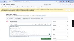 How To Create GitHub Pull Request Template | GitHub PR Template | RethinkingUi |