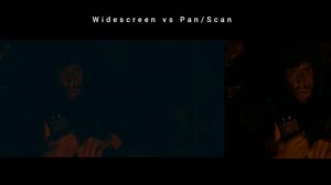 First Blood (1982) Widescreen vs Pan/Scan Trautman call Rambo