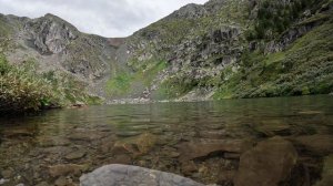 Озеро с бирюзовой водой