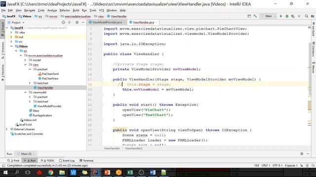 MVVM exercises смотреть онлайн