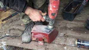 Как бистро і просто снять старую краску с деталей мотоцикла