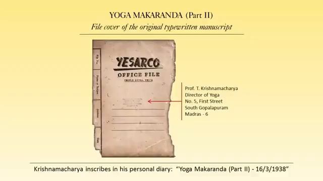 Krishnamacharya His Legacy and Teachings 125th Anniversary Video narrated by A G Mohan смотреть онлайн