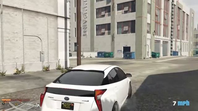 GTA 5 | MODS PAKISTAN | TOYOTA PRIUS смотреть онлайн