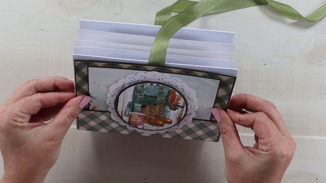 Focus On Mintay Wilderness Collection Day 4 Accordion Folio Base Tutorial Polly's Paper Studio смотреть онлайн