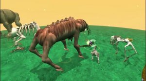 Animals vs Horrors Turf War | Animal vs Horror [S2] | SPORE